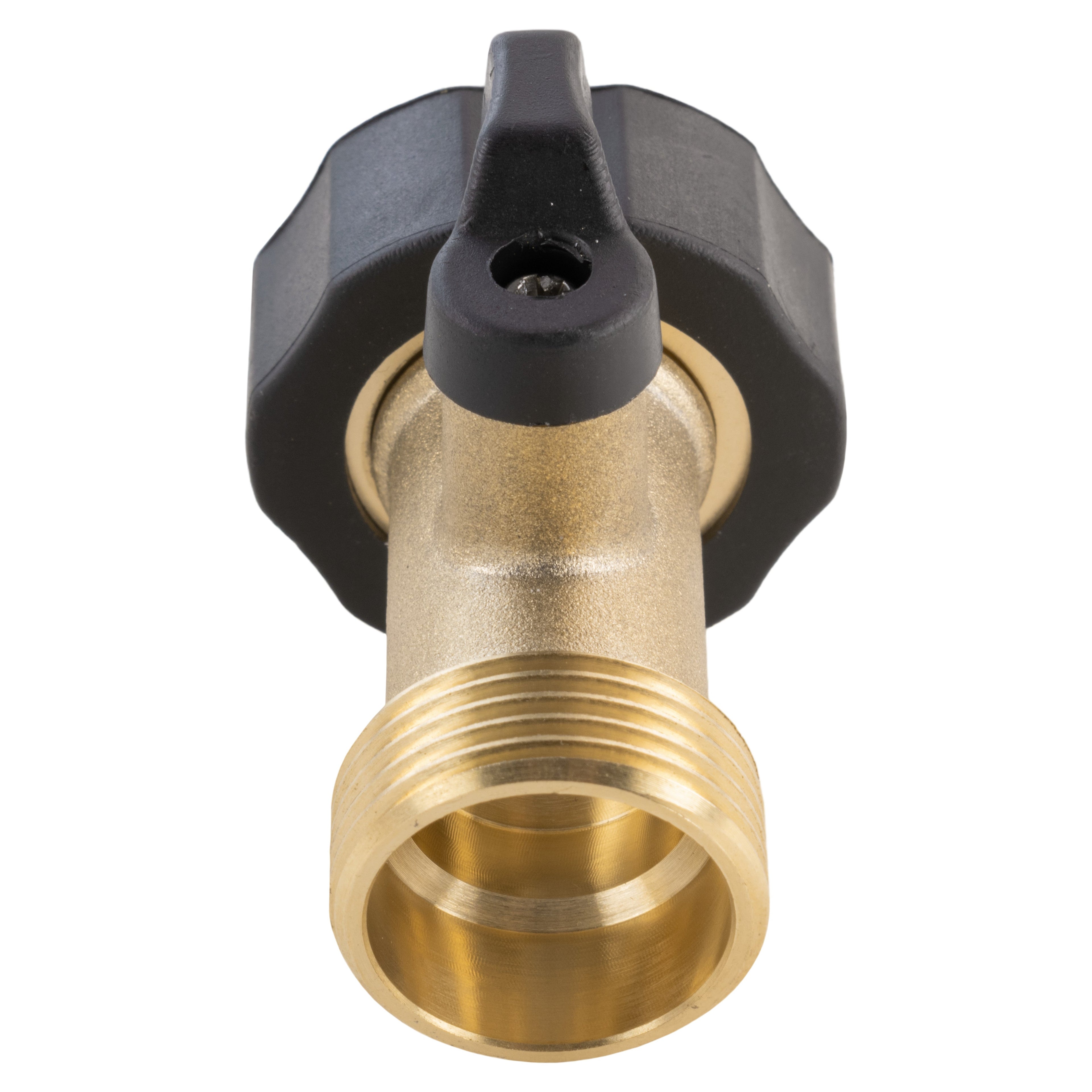 Brass In Line Valve ¾” BSPF-M-2