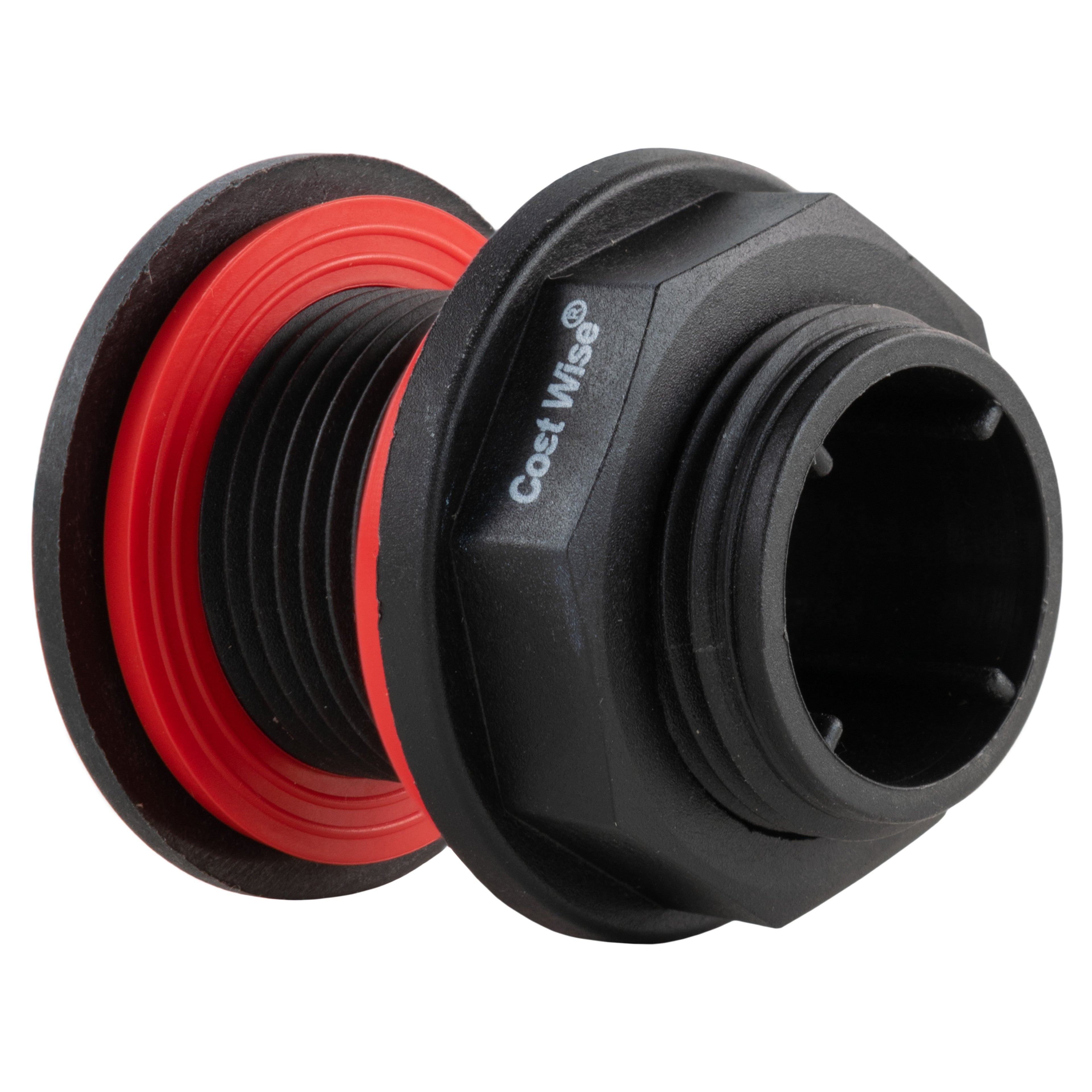 Bulkhead Drain Plug 1" BSP with Male Outlet-2