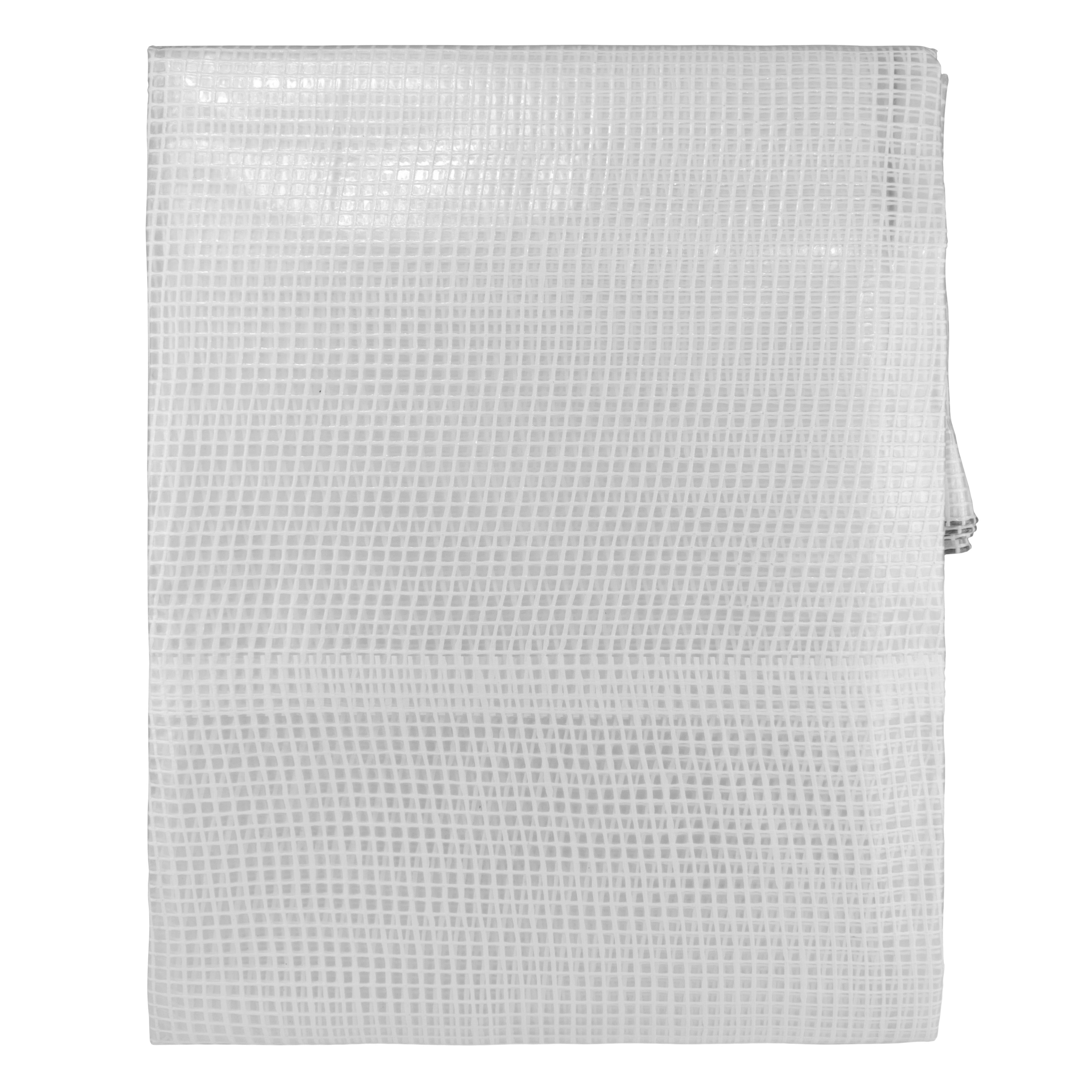 Clear XL-Grade Tarpaulin 4m x 5m-2