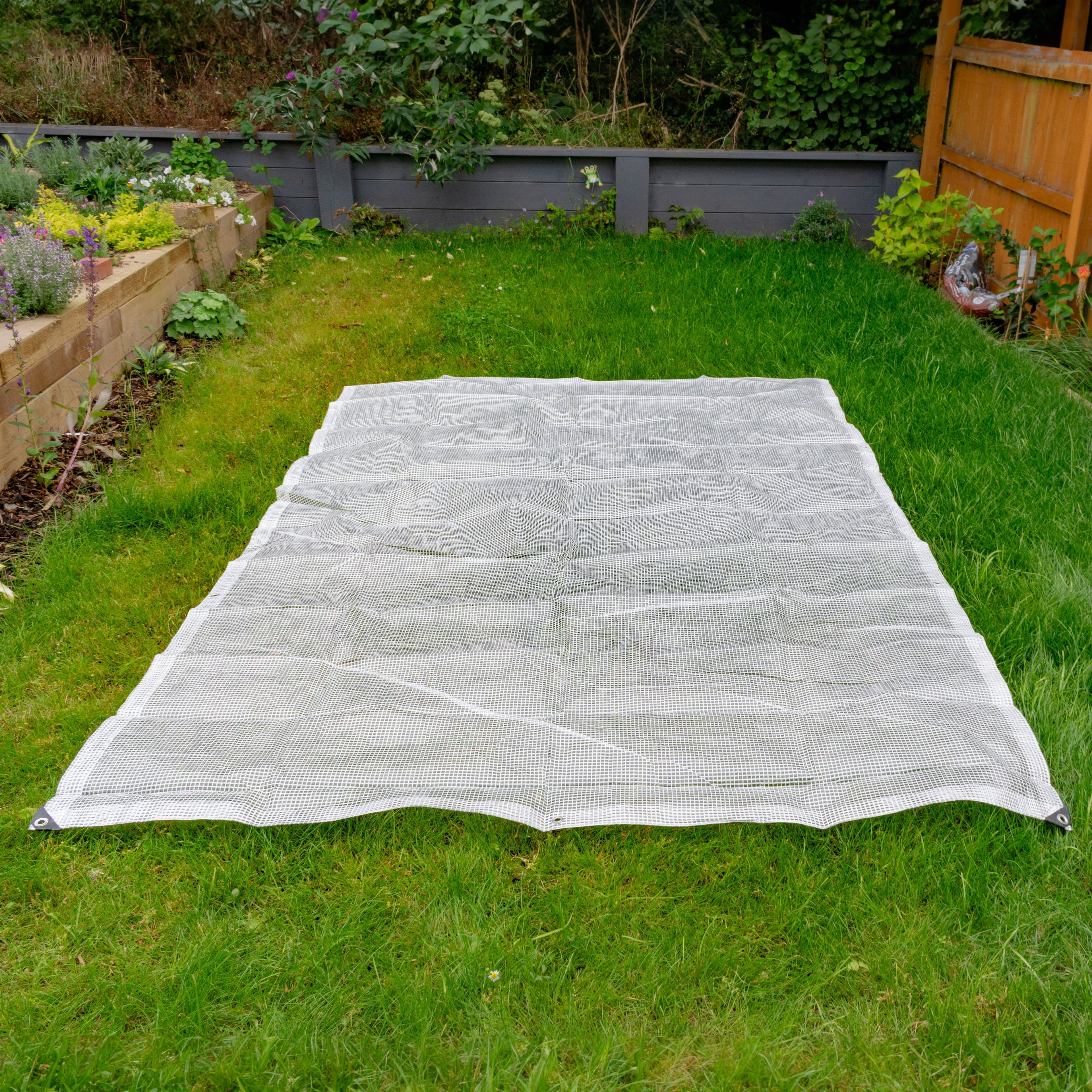 Clear XL-Grade Tarpaulin 4m x 5m-4